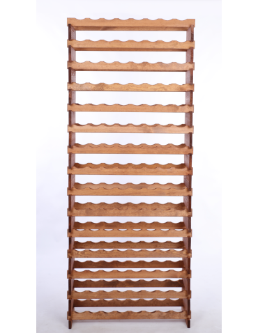 Modułowe stojaki do butelek RW11 - Stojak na wino regał modułowy na butelki 15x8 but WYSOKI BEZ NARZĘDZI - product 4