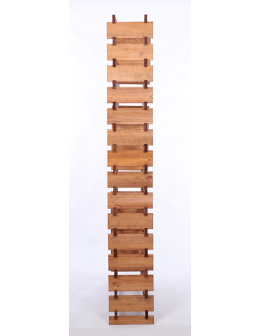 Modułowe stojaki do butelek RW11 - Stojak na wino regał modułowy na butelki 15x8 but WYSOKI BEZ NARZĘDZI - product 5