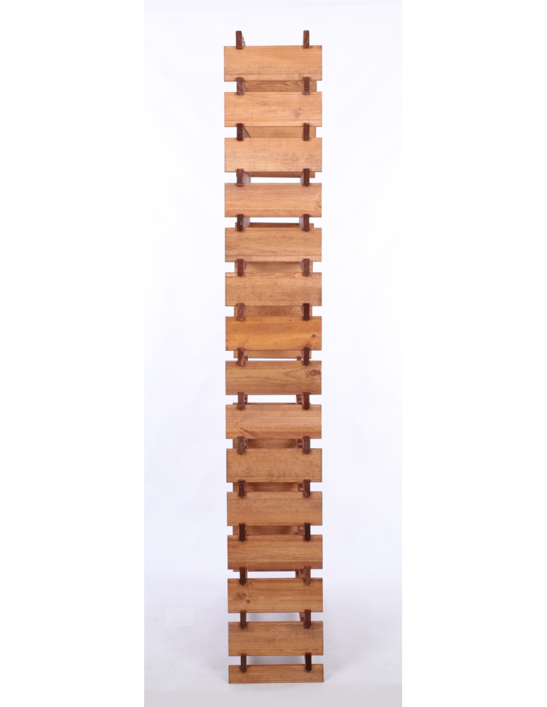 Modułowe stojaki do butelek RW11 - Stojak na wino regał modułowy na butelki 15x8 but WYSOKI BEZ NARZĘDZI - product b2b.wamar.biz 5