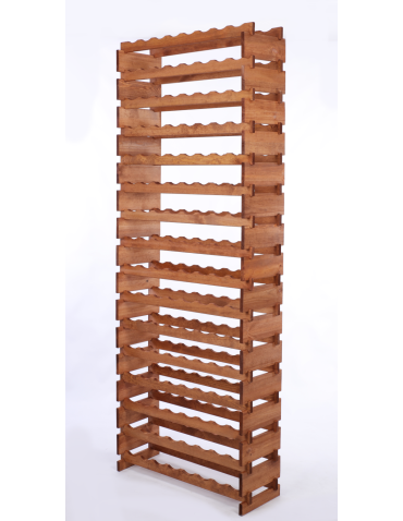 Modułowe stojaki do butelek RW11 - Stojak na wino regał modułowy na butelki 16x8 but WYSOKI BEZ NARZĘDZI - product 3