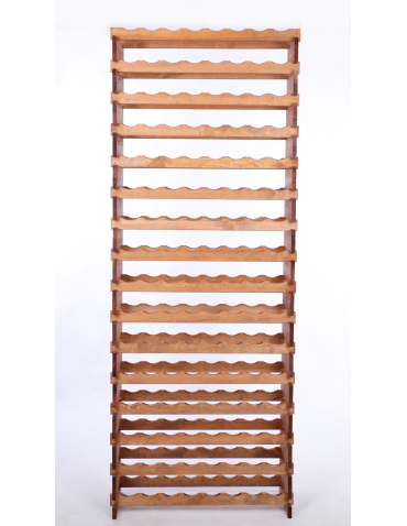 Modułowe stojaki do butelek RW11 - Stojak na wino regał modułowy na butelki 16x8 but WYSOKI BEZ NARZĘDZI - product 4