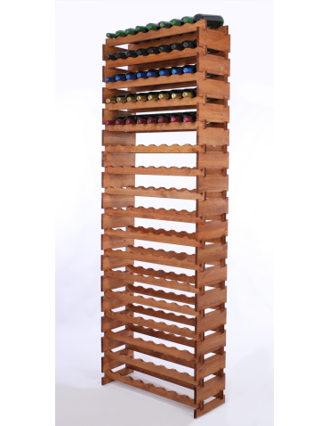 Stojak na wino regał modułowy na butelki 17x8 but WYSOKI BEZ NARZĘDZI - produkt 2