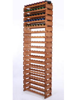 Stojak na wino regał modułowy na butelki 18x8 but WYSOKI BEZ NARZĘDZI - product 2