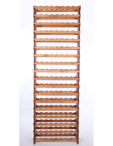 Modułowe stojaki do butelek RW11 - Stojak na wino regał modułowy na butelki 18x8 but WYSOKI BEZ NARZĘDZI - product 4