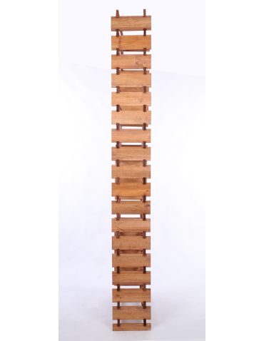 Modułowe stojaki do butelek RW11 - Stojak na wino regał modułowy na butelki 18x8 but WYSOKI BEZ NARZĘDZI - product 5