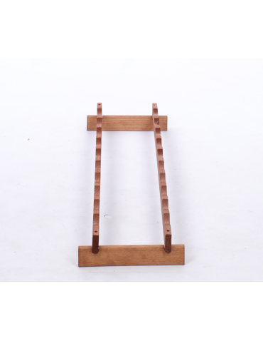 Modułowe stojaki do butelek RW11 - Stojak na wino regał modułowy na butelki 1x10 but POJEMNY BEZ NARZĘDZI - product 4