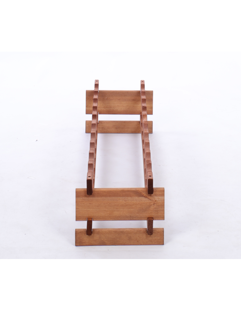 Modułowe stojaki do butelek RW11 - Stojak na wino regał modułowy na butelki 2x10 but POJEMNY BEZ NARZĘDZI - product b2b.wamar.biz 4