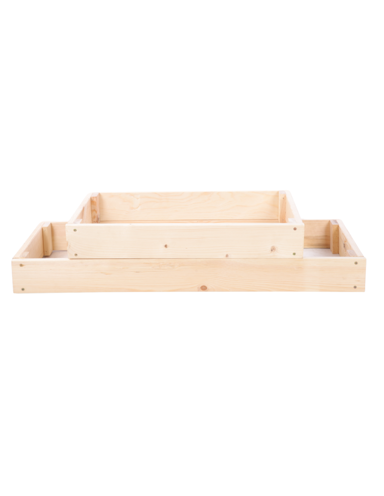 Grządki kaskadowe - Skrzynia na warzywa regulowana skrzynie na warzywniak inspekt 18x90x30 - product b2b.wamar.biz 4