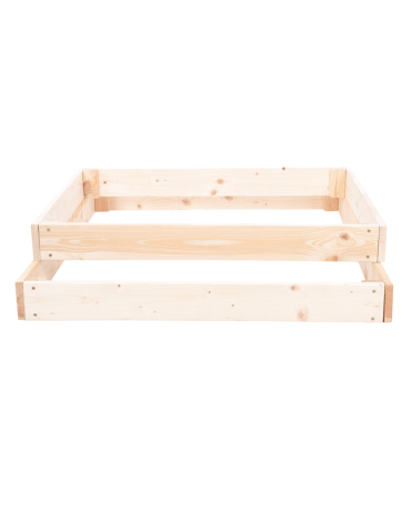 Grządki kaskadowe - Skrzynia na warzywa regulowana skrzynie na warzywniak inspekt 18x90x90 - produkt 5