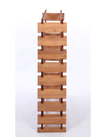 Modułowe stojaki do butelek RW11 - Stojak na wino regał modułowy na butelki 9x10 but POJEMNY BEZ NARZĘDZI - product 5