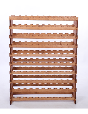 Modułowe stojaki do butelek RW11 - Stojak na wino regał modułowy na butelki 10x10 but DUŻY MONTAŻ BEZ NARZĘDZI - product 4