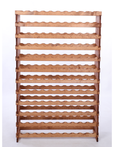 Modułowe stojaki do butelek RW11 - Stojak na wino regał modułowy na butelki 12x10 but DUŻY MONTAŻ BEZ NARZĘDZI - product 4