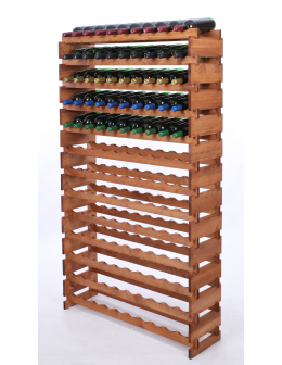 Stojak na wino regał modułowy na butelki 13x10 but POJEMNY BEZ NARZĘDZI - product 2