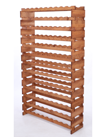 Modułowe stojaki do butelek RW11 - Stojak na wino regał modułowy na butelki 13x10 but POJEMNY BEZ NARZĘDZI - product 3