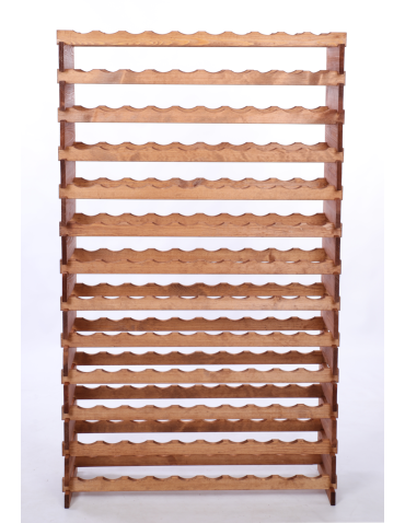 Modułowe stojaki do butelek RW11 - Stojak na wino regał modułowy na butelki 13x10 but POJEMNY BEZ NARZĘDZI - product 4