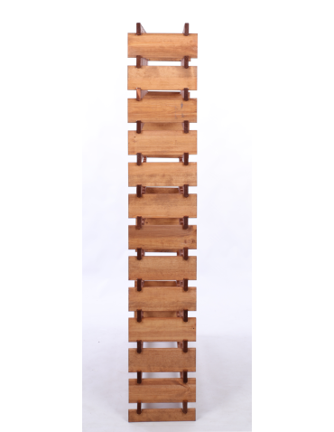 Modułowe stojaki do butelek RW11 - Stojak na wino regał modułowy na butelki 13x10 but POJEMNY BEZ NARZĘDZI - product 5