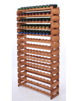 Stojak na wino regał modułowy na butelki 14x10 but POJEMNY BEZ NARZĘDZI - product 2