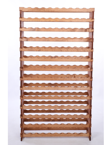 Modułowe stojaki do butelek RW11 - Stojak na wino regał modułowy na butelki 14x10 but POJEMNY BEZ NARZĘDZI - product 4