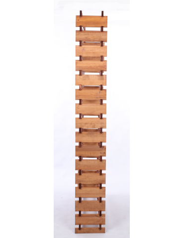 Modułowe stojaki do butelek RW11 - Stojak na wino regał modułowy na butelki 16x10 but WYSOKI BEZ NARZĘDZI - product 5