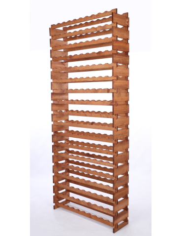 Modułowe stojaki do butelek RW11 - Stojak na wino regał modułowy na butelki 18x10 but WYSOKI BEZ NARZĘDZI - product 3