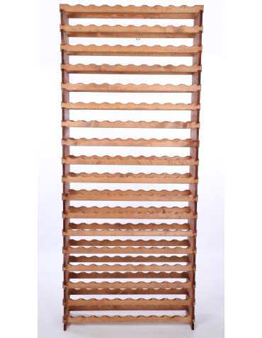 Modułowe stojaki do butelek RW11 - Stojak na wino regał modułowy na butelki 18x10 but WYSOKI BEZ NARZĘDZI - product 4