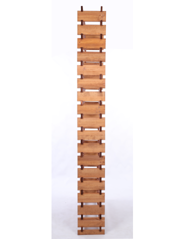 Modułowe stojaki do butelek RW11 - Stojak na wino regał modułowy na butelki 18x10 but WYSOKI BEZ NARZĘDZI - product 5