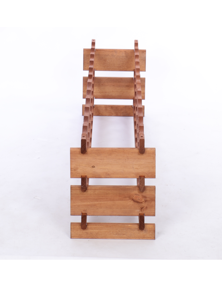 Modułowe stojaki do butelek RW11 - Stojak na wino regał modułowy na butelki 3x12 but SZEROKI BEZ NARZĘDZI - product b2b.wamar.biz 3