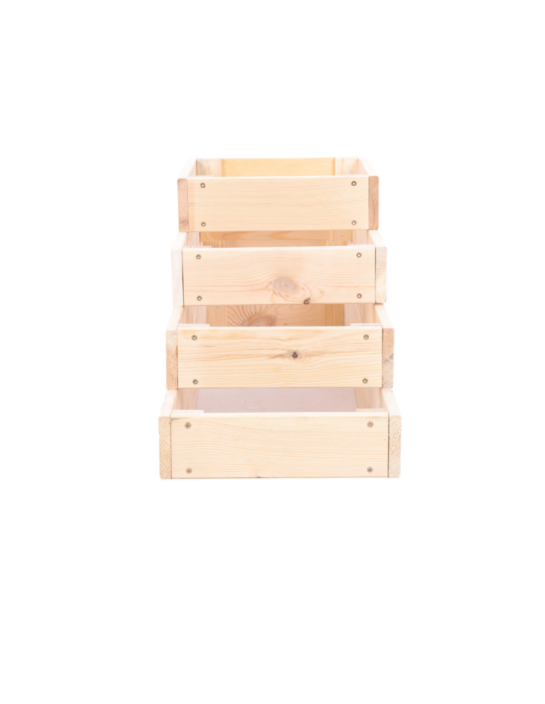 Grządki kaskadowe - Skrzynia na warzywa regulowana skrzynie na warzywniak donica 36x117x30 - product b2b.wamar.biz 5