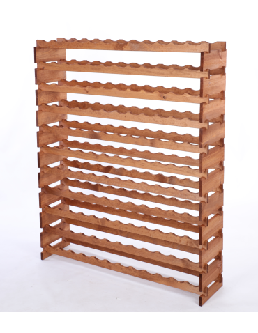 Modułowe stojaki do butelek RW11 - Stojak na wino regał modułowy na butelki 11x12 but DUŻY MONTAŻ BEZ NARZĘDZI - produkt 3