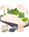 Skrzynia na warzywa regulowana skrzynie na warzywnik inspekt 36x117x30