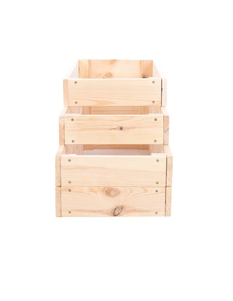 Grządki kaskadowe - Skrzynia na warzywa regulowana skrzynie na warzywnik inspekt 36x117x30 - product b2b.wamar.biz 5