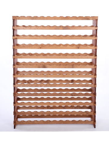 Modułowe stojaki do butelek RW11 - Stojak na wino regał modułowy na butelki 12x12 but DUŻY MONTAŻ BEZ NARZĘDZI - produkt 4