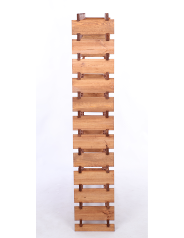 Modułowe stojaki do butelek RW11 - Stojak na wino regał modułowy na butelki 12x12 but DUŻY MONTAŻ BEZ NARZĘDZI - produkt 5