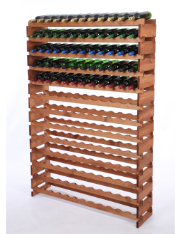 Stojak na wino regał modułowy na butelki 13x12 but SZEROKI BEZ NARZĘDZI - product 2