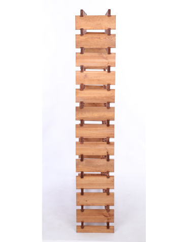 Modułowe stojaki do butelek RW11 - Stojak na wino regał modułowy na butelki 13x12 but SZEROKI BEZ NARZĘDZI - product 5