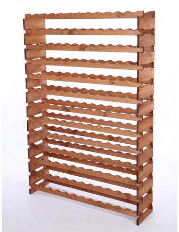 Modułowe stojaki do butelek RW11 - Stojak na wino regał modułowy na butelki 14x12 but SZEROKI BEZ NARZĘDZI - produkt 3