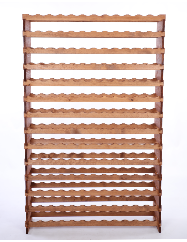 Modułowe stojaki do butelek RW11 - Stojak na wino regał modułowy na butelki 14x12 but SZEROKI BEZ NARZĘDZI - produkt 4