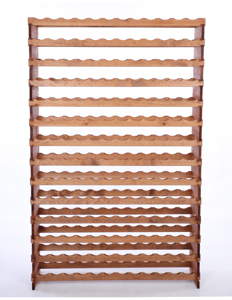 Modułowe stojaki do butelek RW11 - Stojak na wino regał modułowy na butelki 14x12 but SZEROKI BEZ NARZĘDZI - produkt b2b.wamar.biz 4