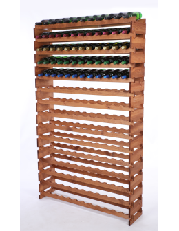 Stojak na wino regał modułowy na butelki 15x12 but WYSOKI BEZ NARZĘDZI - product 2