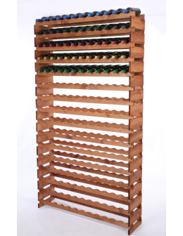 Stojak na wino regał modułowy na butelki 16x12 but WYSOKI BEZ NARZĘDZI - product 2