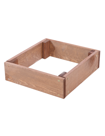 Grządki kaskadowe - Skrzynia na warzywa regulowana skrzynie na warzywniak donice 9x30x30 - product 3