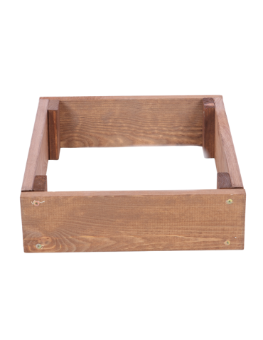 Grządki kaskadowe - Skrzynia na warzywa regulowana skrzynie na warzywniak donice 9x30x30 - product 4