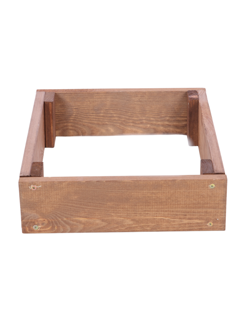 Grządki kaskadowe - Skrzynia na warzywa regulowana skrzynie na warzywniak donice 9x30x30 - product b2b.wamar.biz 4