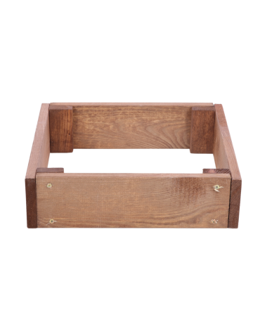 Grządki kaskadowe - Skrzynia na warzywa regulowana skrzynie na warzywniak donice 9x30x30 - product 5