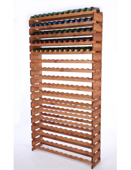 Stojak na wino regał modułowy na butelki 17x12 but WYSOKI BEZ NARZĘDZI - product 2