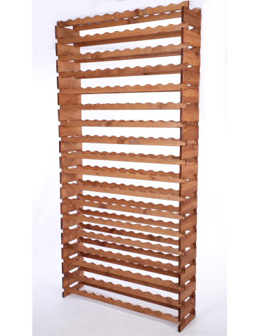 Modułowe stojaki do butelek RW11 - Stojak na wino regał modułowy na butelki 17x12 but WYSOKI BEZ NARZĘDZI - product 3