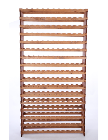 Modułowe stojaki do butelek RW11 - Stojak na wino regał modułowy na butelki 17x12 but WYSOKI BEZ NARZĘDZI - product 4