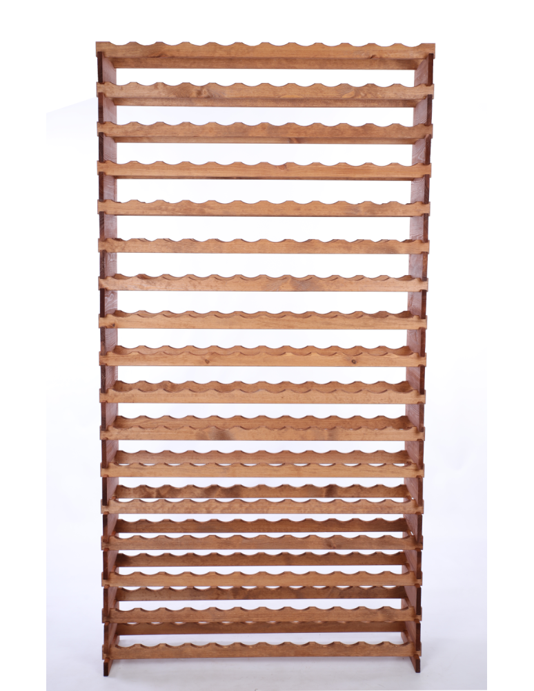 Modułowe stojaki do butelek RW11 - Stojak na wino regał modułowy na butelki 17x12 but WYSOKI BEZ NARZĘDZI - product b2b.wamar.biz 4