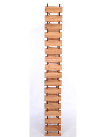 Modułowe stojaki do butelek RW11 - Stojak na wino regał modułowy na butelki 17x12 but WYSOKI BEZ NARZĘDZI - product 5