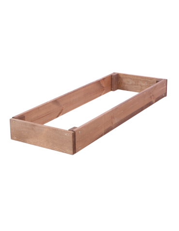 Grządki kaskadowe - Skrzynia na warzywa regulowana skrzynie na warzywniak donice 9x30x80 - produkt 3